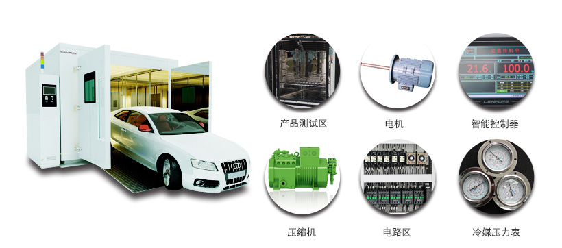 100L超低温试验箱产品特点